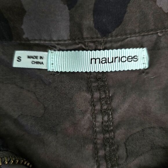 Maurices Camoflauge Utility Jacket Women's Size Small - Picture 4 of 10